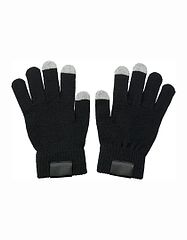 Gloves Touch Black